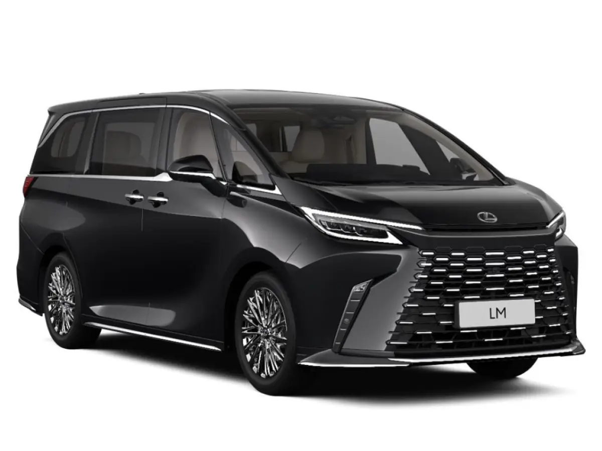 LEXUS LM Graphite Black